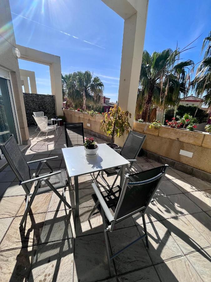 Gatu Villa Atardecer En La Playa De Las Redes " Preferente Mayores De 25 Anos Y Familias " Эль-Пуэрто-де-Санта-Мария Экстерьер фото