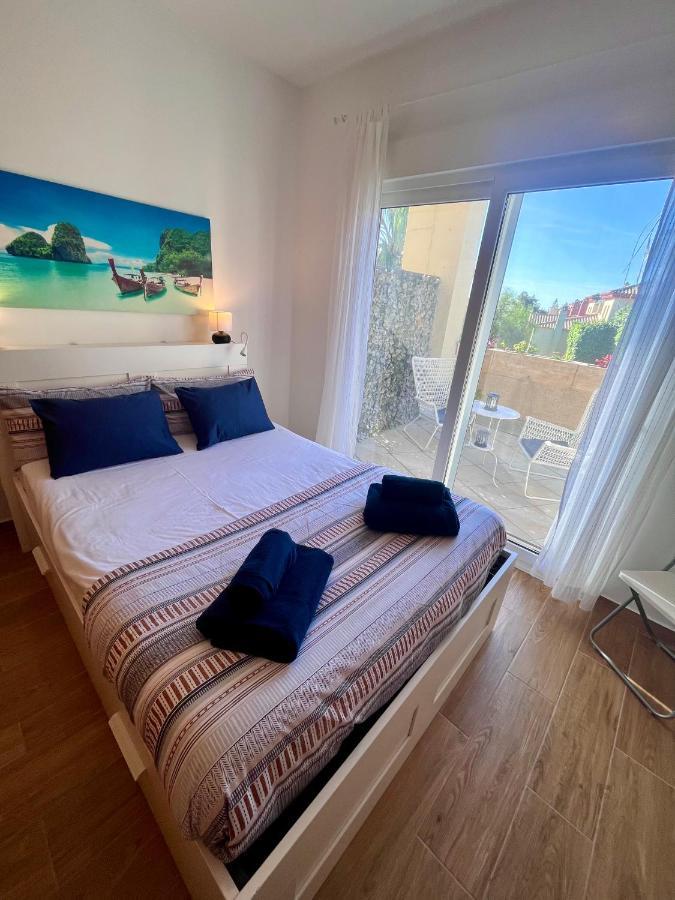 Gatu Villa Atardecer En La Playa De Las Redes " Preferente Mayores De 25 Anos Y Familias " Эль-Пуэрто-де-Санта-Мария Экстерьер фото
